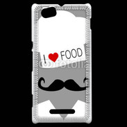 Coque Sony Xperia M I love cooking
