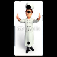 Coque Sony Xperia T Chef 11