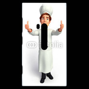 Coque Nokia Lumia 920 Chef 11
