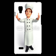 Coque LG Optimus L9 Chef 11