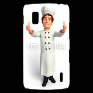 Coque LG Nexus 4 Chef 11