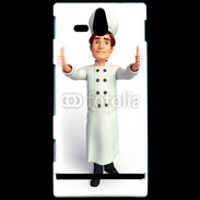 Coque Sony Xperia U Chef 11