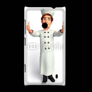Coque Nokia Lumia 520 Chef 11