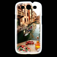 Coque Samsung Galaxy S3 Venise Italie pizza