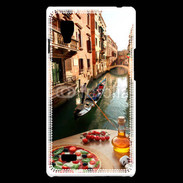 Coque LG Optimus L9 Venise Italie pizza