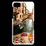 Coque Blackberry Z10 Venise Italie pizza