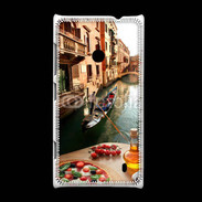 Coque Nokia Lumia 520 Venise Italie pizza