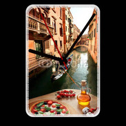 Grande pendule murale Venise Italie pizza