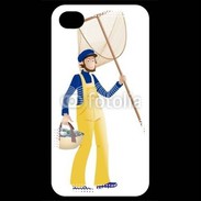 Coque iPhone 4 / iPhone 4S Marin pêcheur