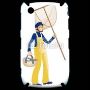 Coque Blackberry 8520 Marin pêcheur