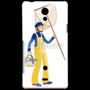 Coque Sony Xperia T Marin pêcheur
