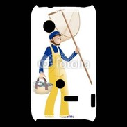 Coque Sony Xperia Typo Marin pêcheur