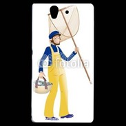 Coque Sony Xperia Z Marin pêcheur