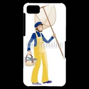 Coque Blackberry Z10 Marin pêcheur