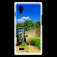 Coque LG Optimus L9 Agriculteur 2