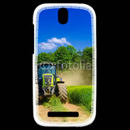 Coque HTC One SV Agriculteur 2