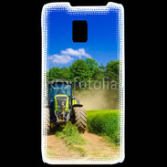 Coque LG P990 Agriculteur 2