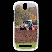 Coque HTC One SV Agriculteur 4