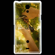 Coque Sony Xperia T Vignoble