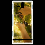 Coque Sony Xperia U Vignoble