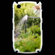 Coque Blackberry 8520 Jardinier