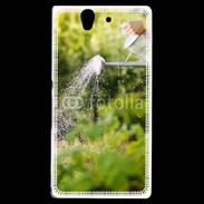 Coque Sony Xperia Z Jardinier