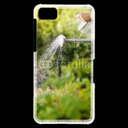 Coque Blackberry Z10 Jardinier