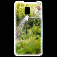 Coque LG P990 Jardinier