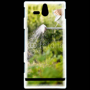Coque Sony Xperia U Jardinier