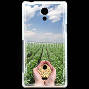 Coque Sony Xperia T Agriculteur 5