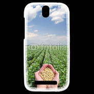 Coque HTC One SV Agriculteur 5
