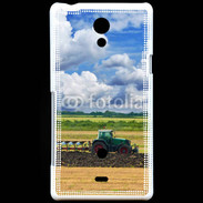 Coque Sony Xperia T Agriculteur 6