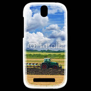 Coque HTC One SV Agriculteur 6