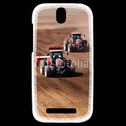 Coque HTC One SV Agriculteur 7