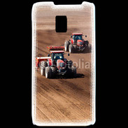 Coque LG P990 Agriculteur 7