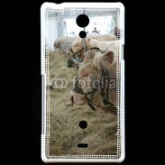 Coque Sony Xperia T Agriculteur 11