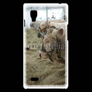 Coque LG Optimus L9 Agriculteur 11