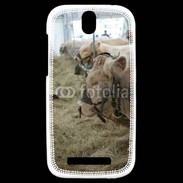 Coque HTC One SV Agriculteur 11