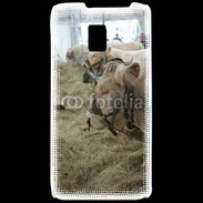 Coque LG P990 Agriculteur 11