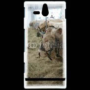 Coque Sony Xperia U Agriculteur 11