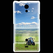 Coque Sony Xperia T Agriculteur 13