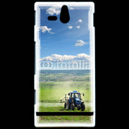 Coque Sony Xperia U Agriculteur 13
