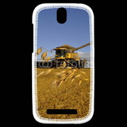 Coque HTC One SV Agriculteur 19