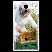 Coque Sony Xperia T Apiculteur