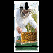 Coque Sony Xperia U Apiculteur