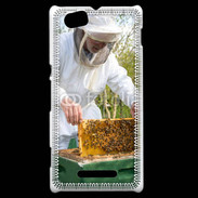 Coque Sony Xperia M Apiculteur