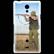 Coque Sony Xperia T Chasseur