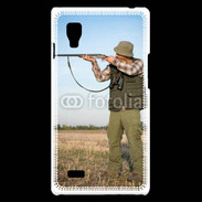 Coque LG Optimus L9 Chasseur