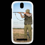 Coque HTC One SV Chasseur