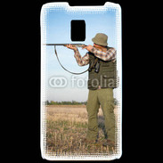 Coque LG P990 Chasseur